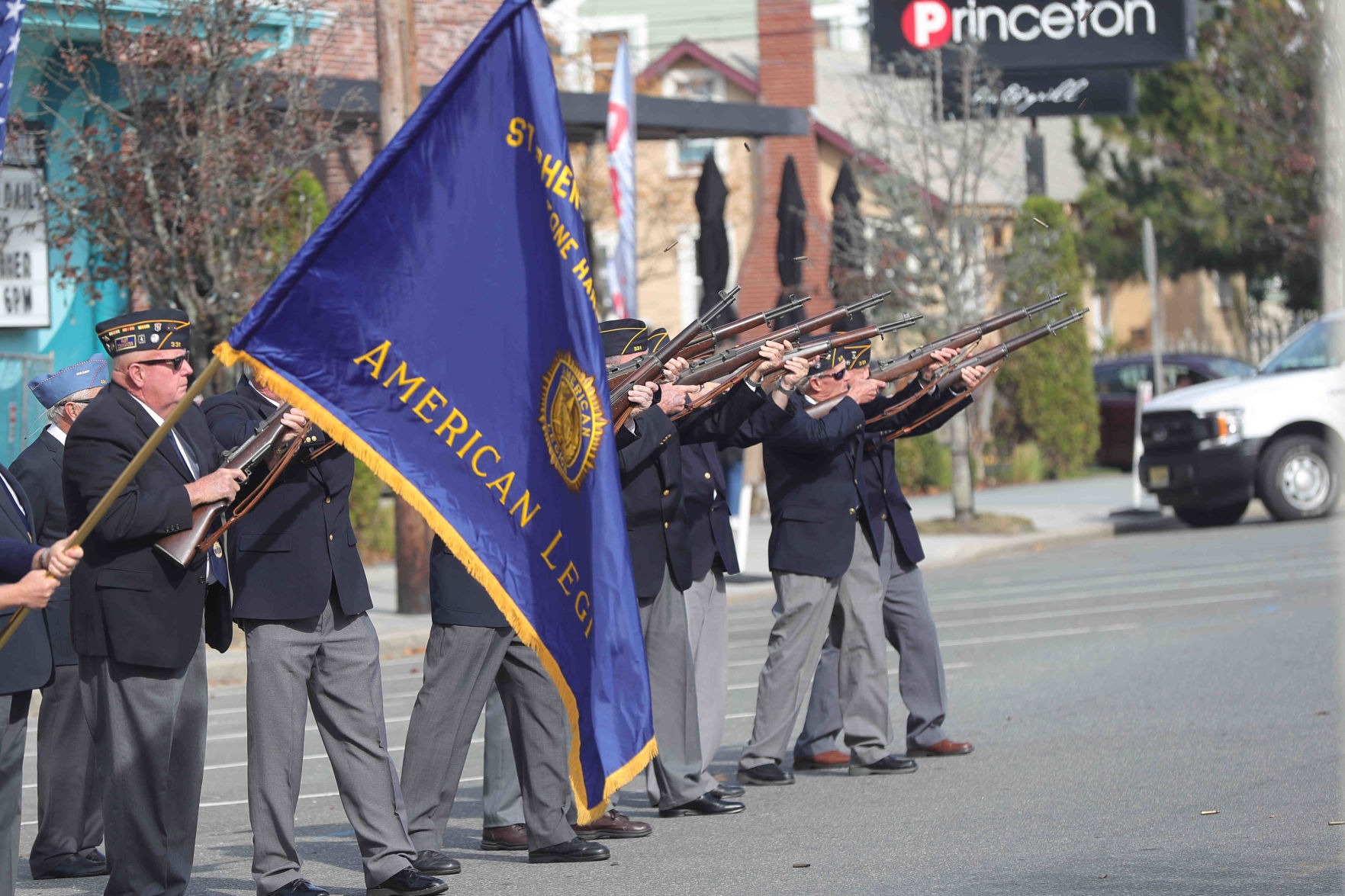 Veterans Day in Avalon